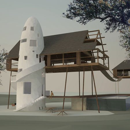 Fireball Lilly Lodge by Hogarth Architects