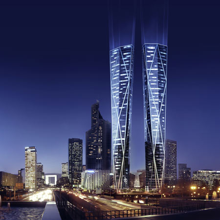 Hermitage Plaza by Foster + Partners