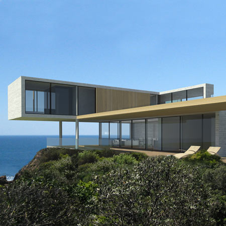 House at Wategos Beach by Mackay + Partners