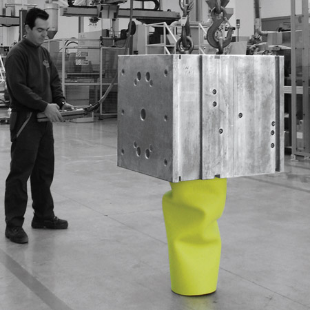 Saving/Space/Vase by Joe Velluto
