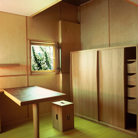 Le Corbusier’s Cabanon – the interior 1:1
