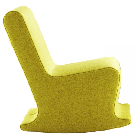 Mini Dada rocking chair by Claudio Colucci