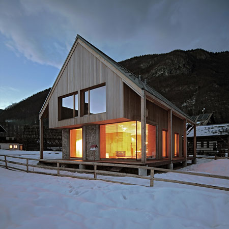 6×11 Alpine Hut by OFIS Arhitekti