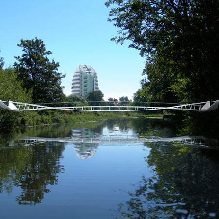 River Soar bridge by Explorations Architecture and Buro Happold