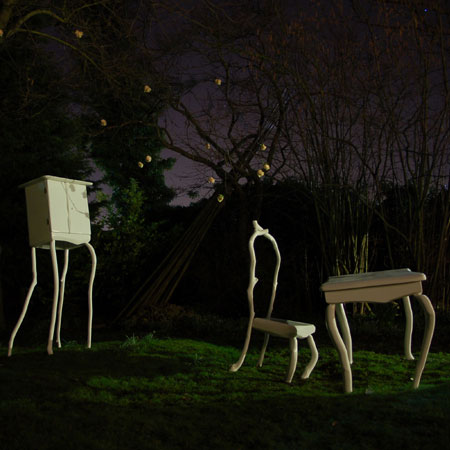 Slow White Series by Bo Reudler