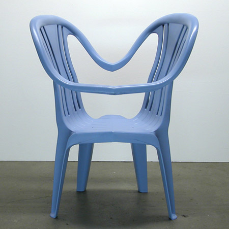 Mirror Chairs by Kai Linke