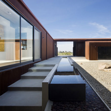 Santa Ynez Residence by Frederick Fisher and Partners