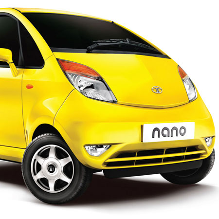 Tata Nano by Tata Motors