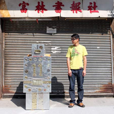 Tin Man No. 11 by Kacey Wong