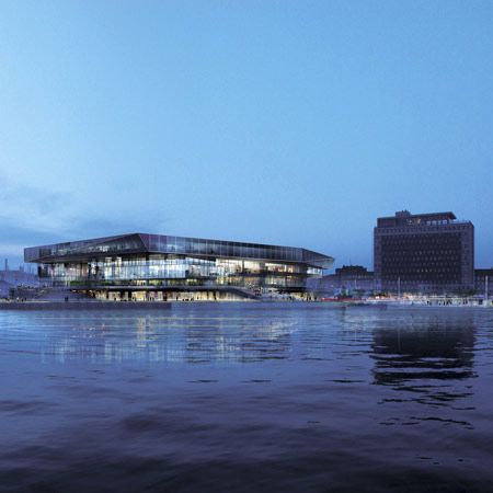 Urban Mediaspace by Schmidt Hammer Lassen