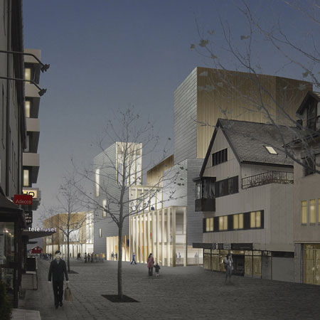 Bodø Kulturhus and Library by drdharchitects