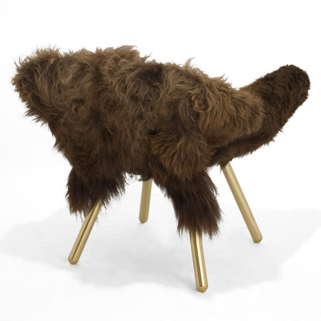 The Woolly Chair by Jason Miller
