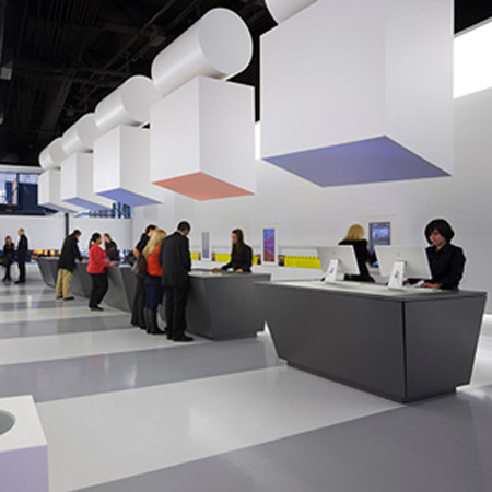NYC information centre by WXY Architecture