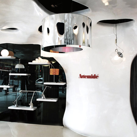 Artemide Flagship Store Taiwan by CROX