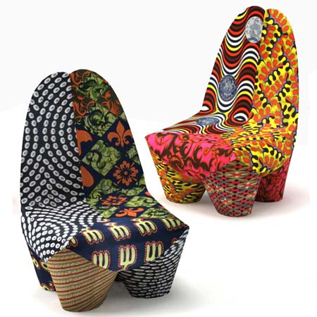 Binta armchair by Philippe Bestenheider for Moroso