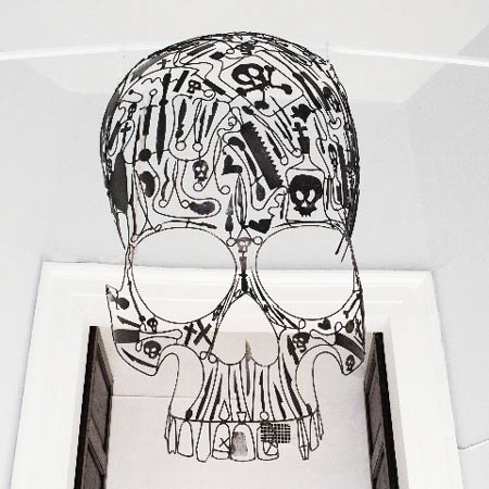 Cathedral installation by Luke Morgan