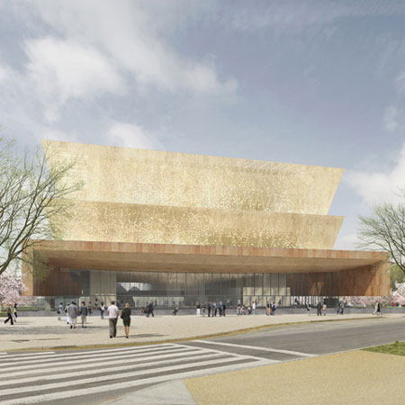 National Museum of African American History and Culture by Freelon Adjaye Bond/SmithGroup