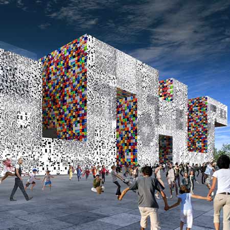 Korean Pavilion at Expo 2010 by Mass Studies