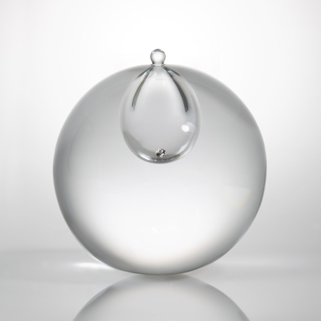 Moon Fragment by Tokujin Yoshioka