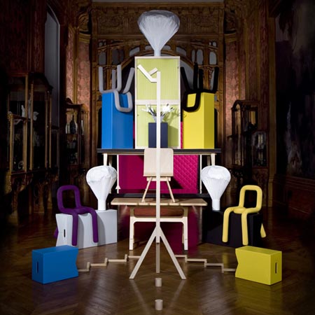 Moustache launches in Milan