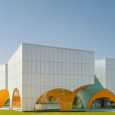 Nestlé Application Group Querétaro by Rojkind Arquitectos