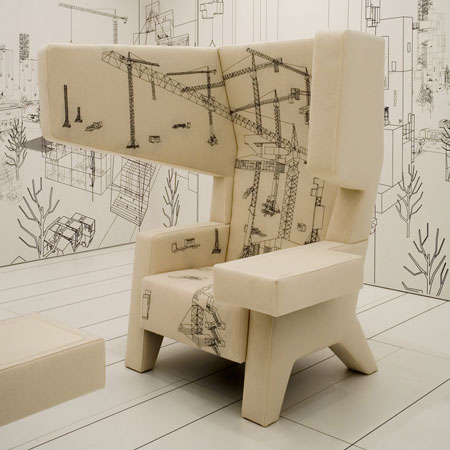 Ear Chair by Studio Makkink & Bey