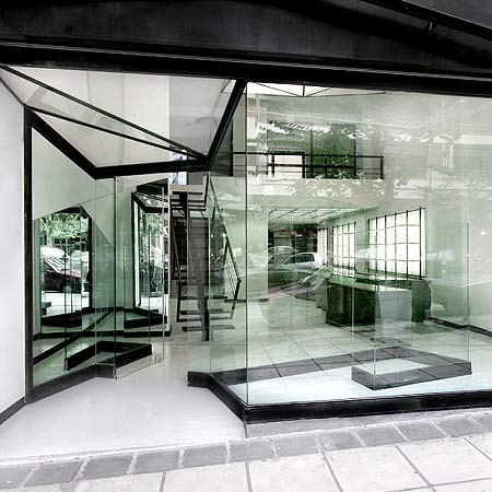 Sophia bookshop and publishing house by Nicos Kalogirou and Evangelos Kotsioris