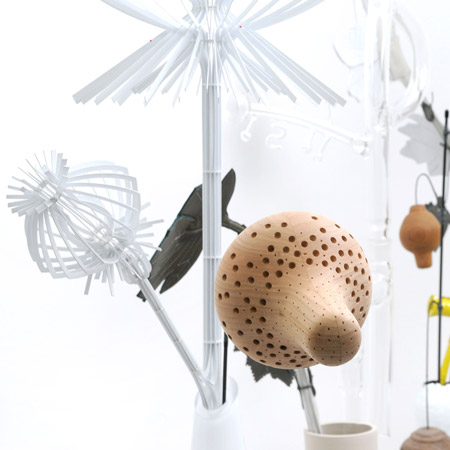 Artificial flowers by Hella Jongerius