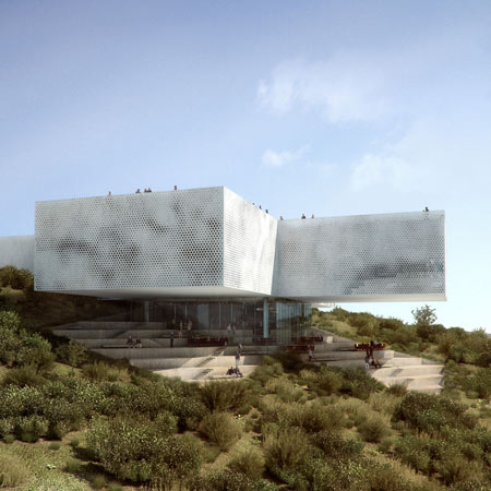 New Tamayo Museum by Rojkind Arquitectos and BIG