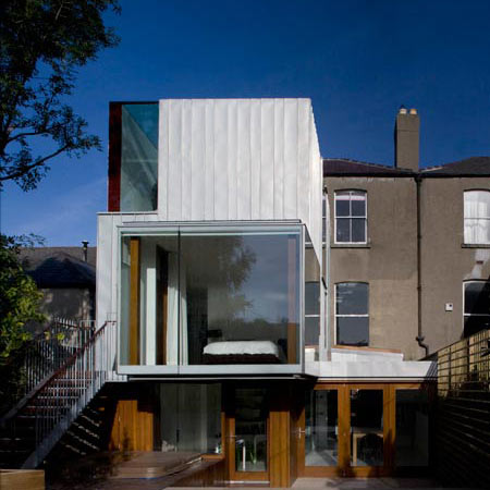 Matilde House by Ailtireacht Architects