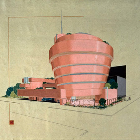 Frank Lloyd Wright: From Within Outward at the Solomon R. Guggenheim Museum