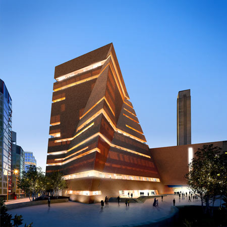 Tate Modern extension by Herzog & de Meuron