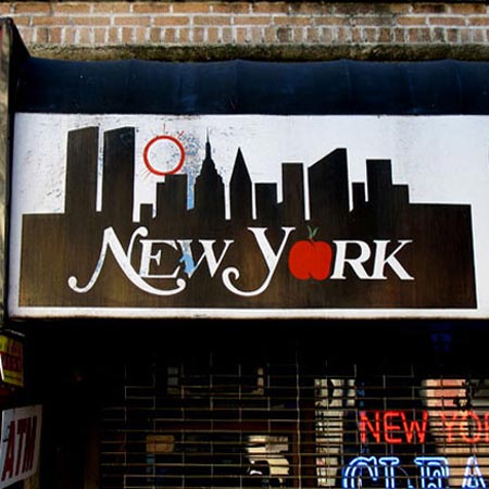 WTC Logo Preservation Project by Ji Lee