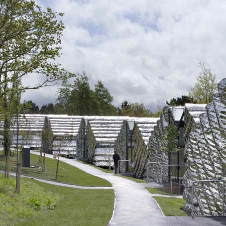 Creative Units at Aberystwyth Arts Centre by Thomas Heatherwick