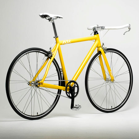 Alta One bike by Frost Produkt, Norway Says and Bleed