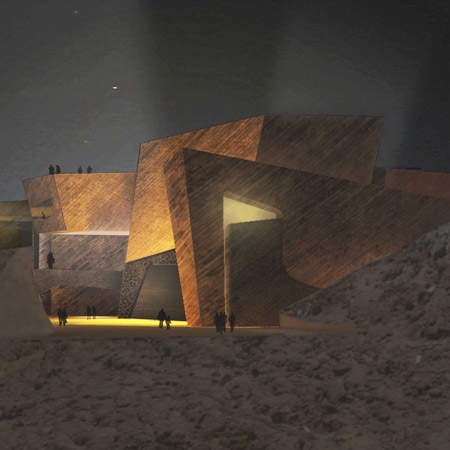 Auditorium and Congress Center in Morro Jable by Menis Arquitectos