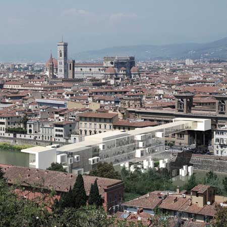 Proposals for Florence by Gruppo Giovani Architetti Firenze
