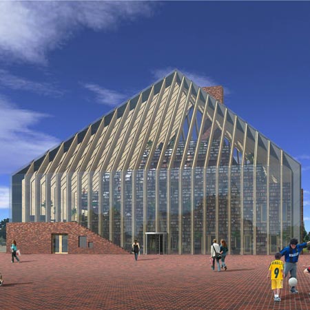 Book Mountain by MVRDV
