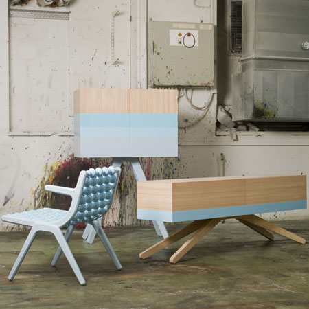 Furniture to last 300 years by Brikolör