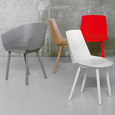 Houdini Chair by Stefan Diez for e15