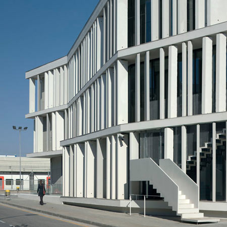 Court of Sant Boi de Llobregat by BAAS Architects