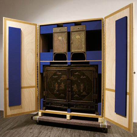 Crate Cabinets by Pieke Bergmans
