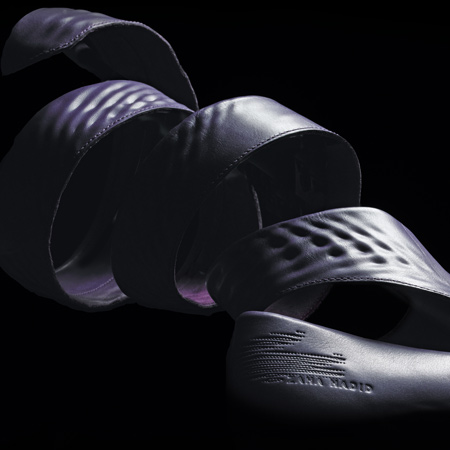 Footwear by Zaha Hadid for Lacoste