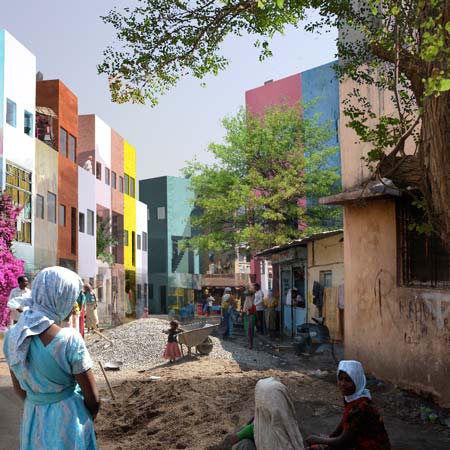 Incremental Housing Strategy by Filipe Balestra and Sara Göransson