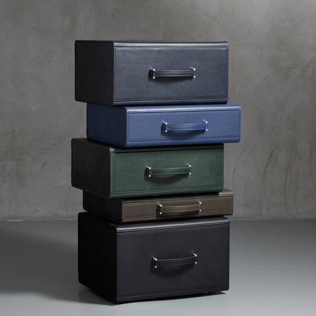 Leather Collection by Maarten De Ceulaer