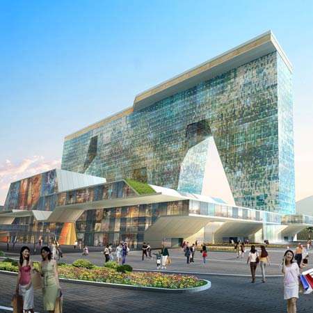 Longgang City Centre by Mecanoo architecten