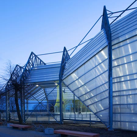 Majori Primary School Sports Hall by Substance