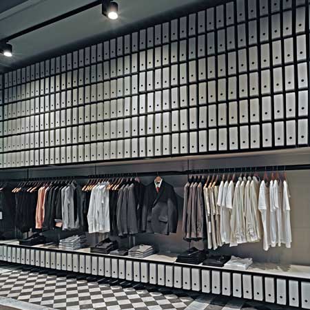 James Cameron store, Melbourne by Universal Design Studio