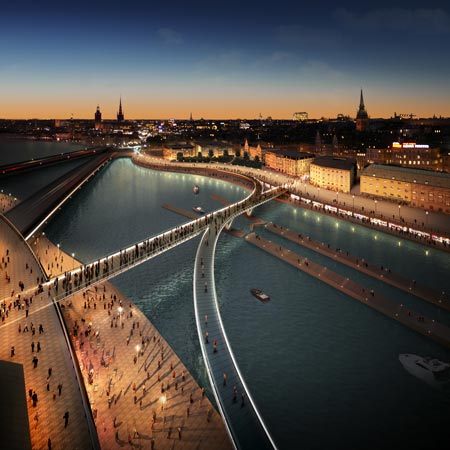 Slussen Masterplan, Stockholm by Foster + Partners
