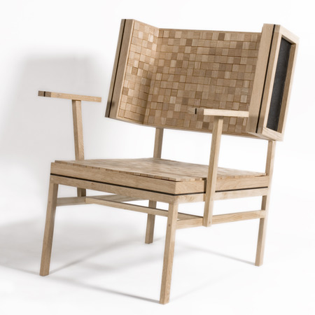 Soft Oak chair by Pepe Heykoop